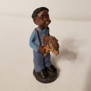 African American Figurine 